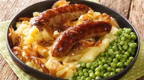 celine bangers and mash|what is bangers and mash.